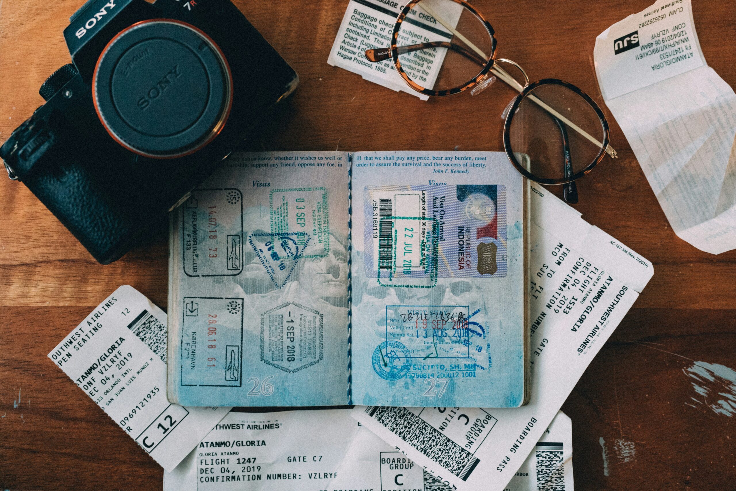 Essential Travel Documents